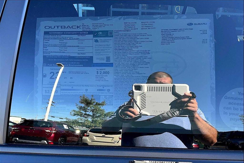 new 2025 Subaru Outback car, priced at $41,571