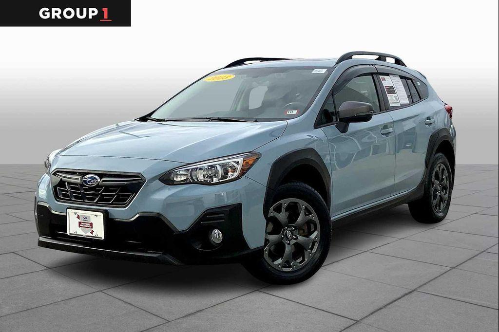 used 2023 Subaru Crosstrek car, priced at $23,535