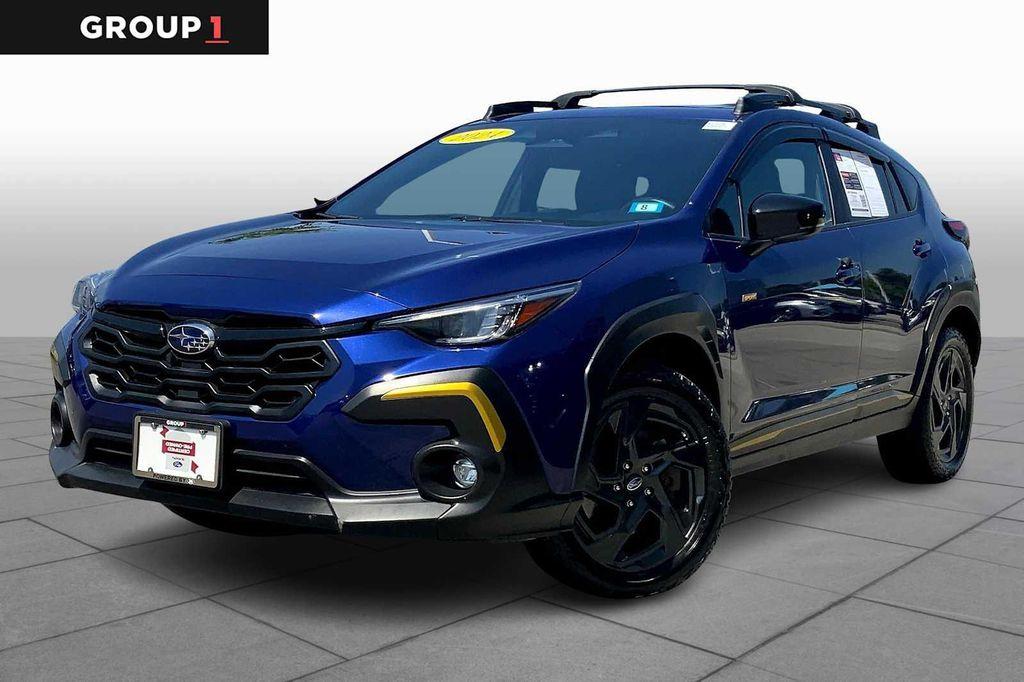 used 2024 Subaru Crosstrek car, priced at $25,587