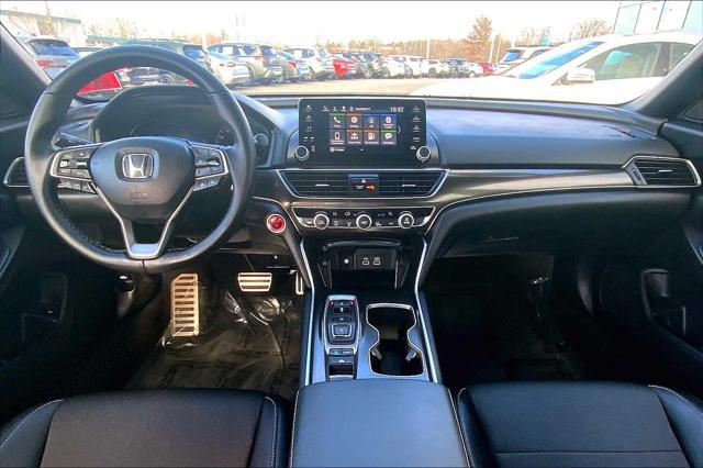 used 2022 Honda Accord Hybrid car, priced at $27,787