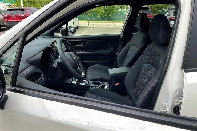 new 2025 Subaru Forester car, priced at $30,717