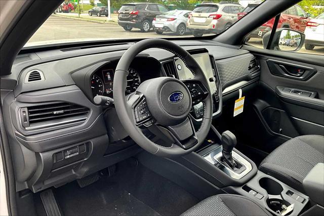 new 2025 Subaru Forester car, priced at $30,717