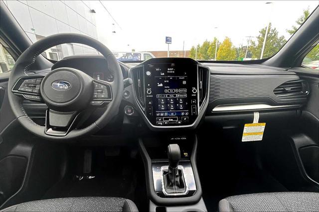 new 2025 Subaru Forester car, priced at $30,717