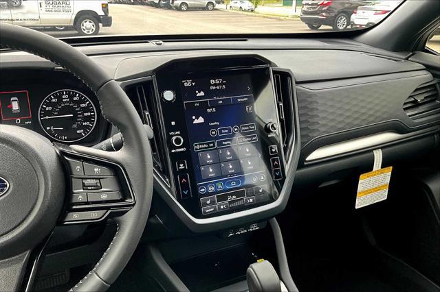 new 2025 Subaru Forester car, priced at $30,717