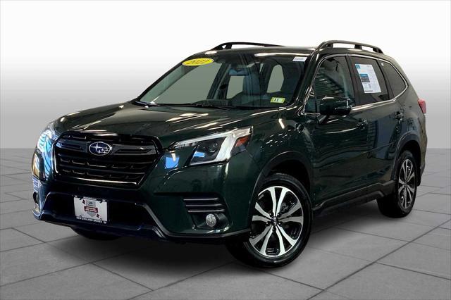 used 2022 Subaru Forester car, priced at $27,987