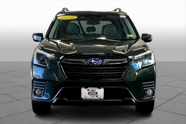 used 2022 Subaru Forester car, priced at $27,987