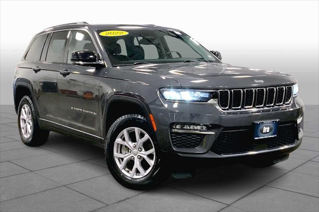 used 2022 Jeep Grand Cherokee car, priced at $28,987