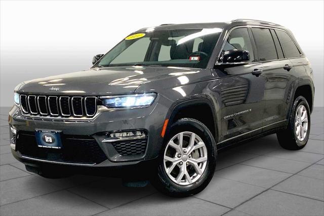 used 2022 Jeep Grand Cherokee car, priced at $28,987