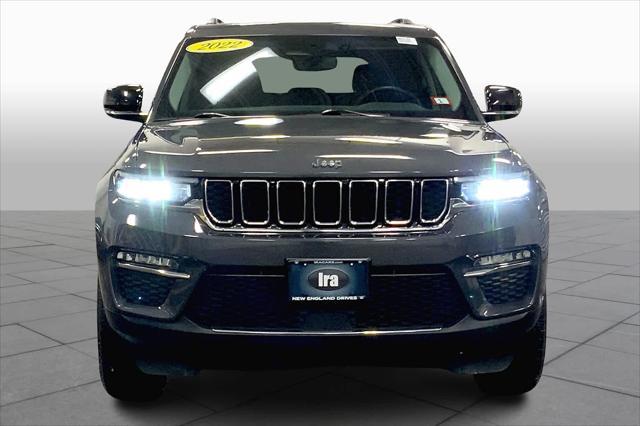 used 2022 Jeep Grand Cherokee car, priced at $28,987