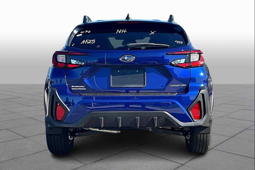 new 2025 Subaru Crosstrek car, priced at $28,843