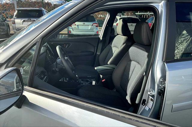 new 2025 Subaru Forester car, priced at $31,898