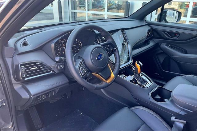 new 2025 Subaru Outback car, priced at $45,547