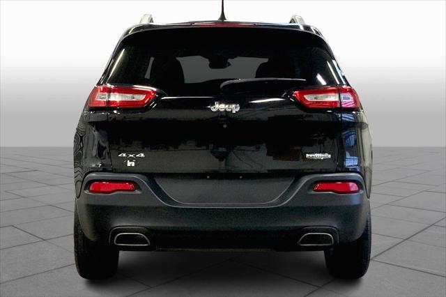 used 2017 Jeep Cherokee car, priced at $13,387