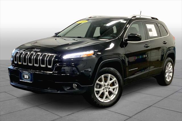 used 2017 Jeep Cherokee car, priced at $13,387