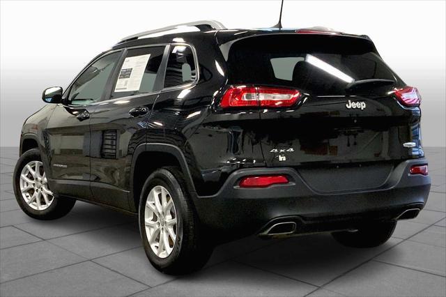 used 2017 Jeep Cherokee car, priced at $13,387