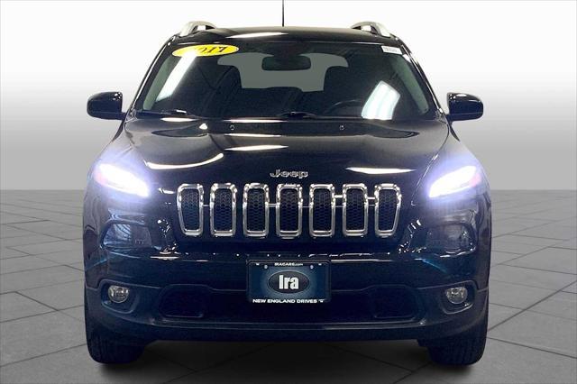 used 2017 Jeep Cherokee car, priced at $13,387