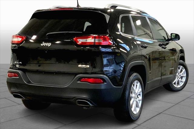 used 2017 Jeep Cherokee car, priced at $13,387