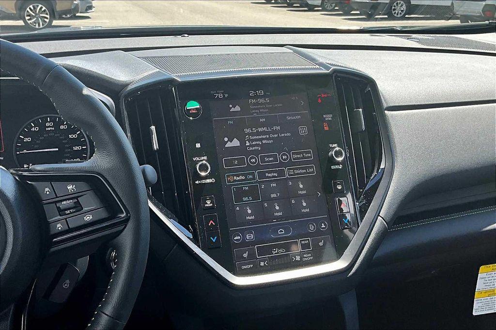 new 2025 Subaru Ascent car, priced at $41,555