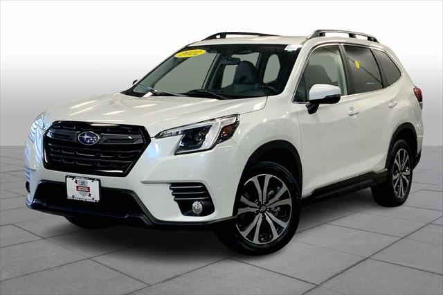 used 2022 Subaru Forester car, priced at $27,587