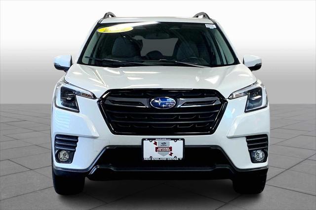 used 2022 Subaru Forester car, priced at $27,587