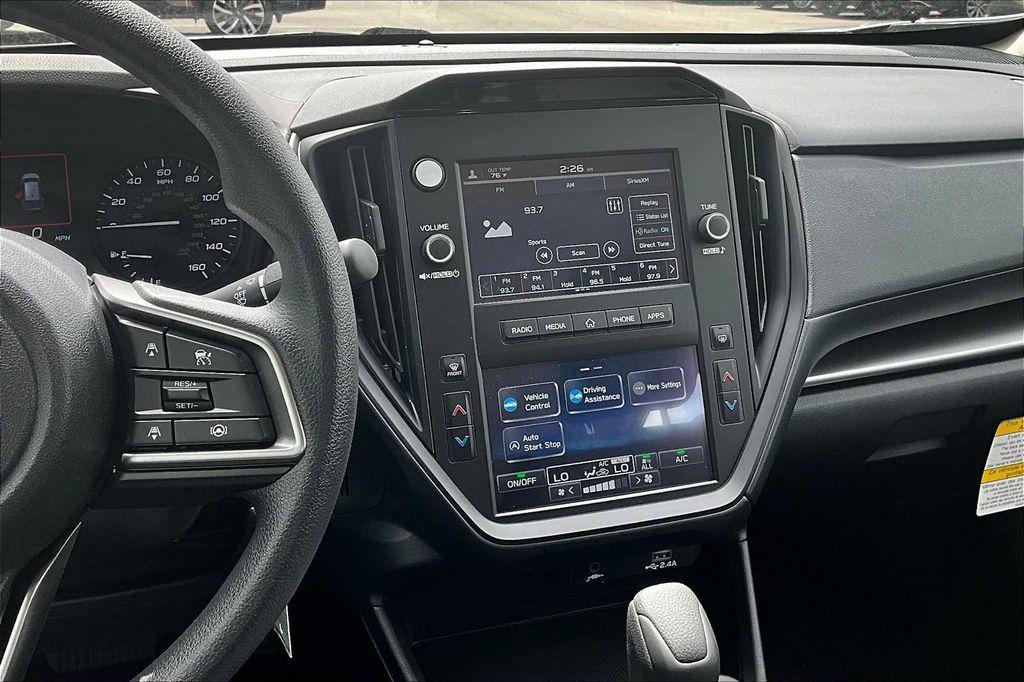 new 2025 Subaru Impreza car, priced at $23,961