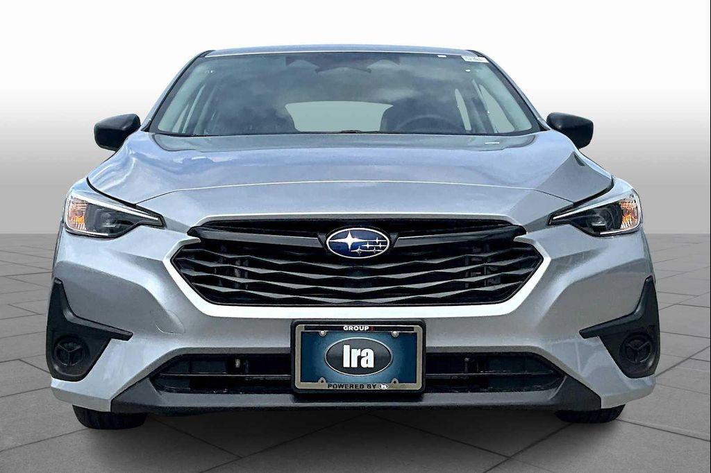 new 2025 Subaru Impreza car, priced at $23,961