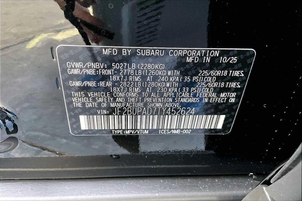 new 2026 Subaru Outback car, priced at $36,824