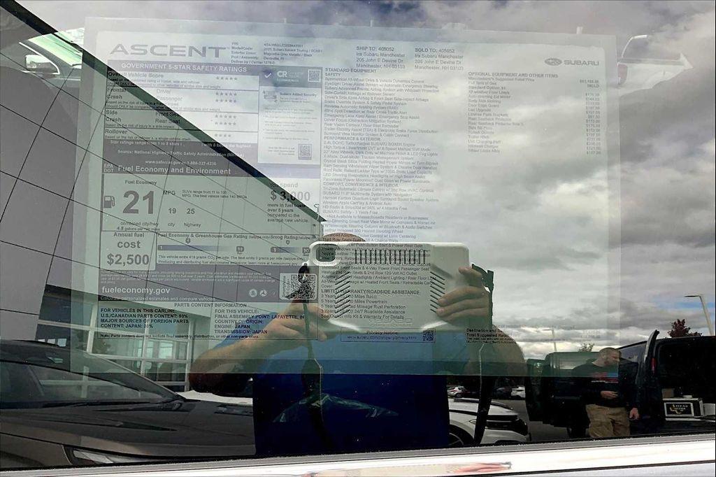 new 2025 Subaru Ascent car, priced at $49,609