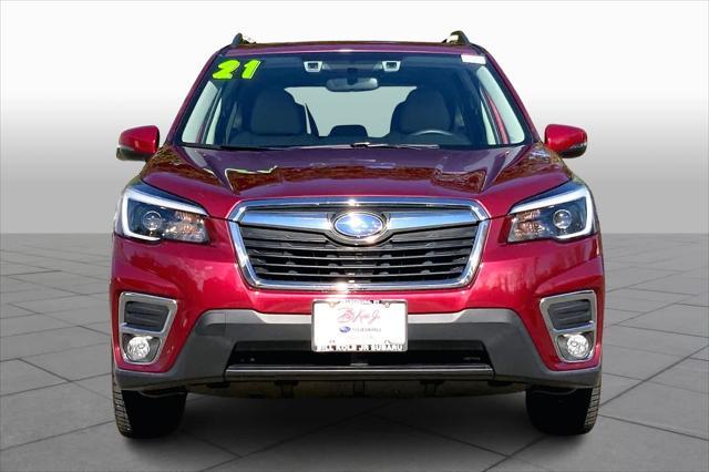 used 2021 Subaru Forester car, priced at $21,787