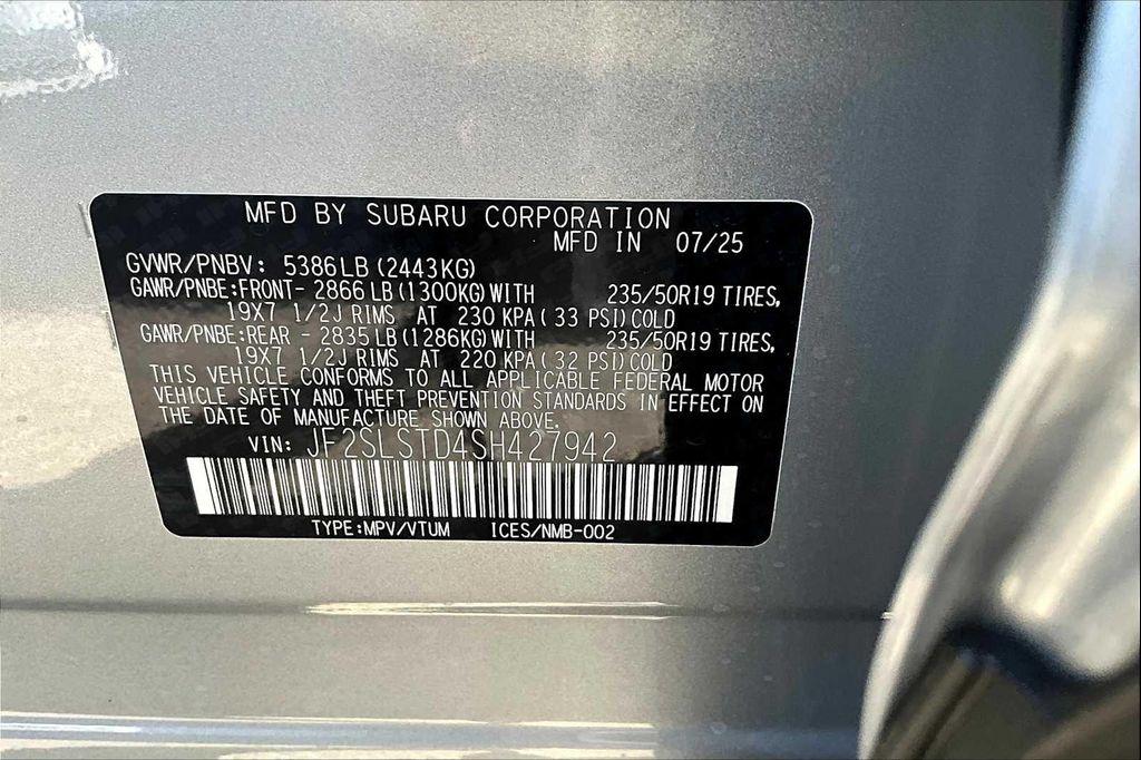 new 2025 Subaru Forester Hybrid car, priced at $41,508