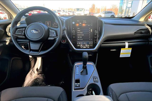 new 2025 Subaru Crosstrek car, priced at $29,223