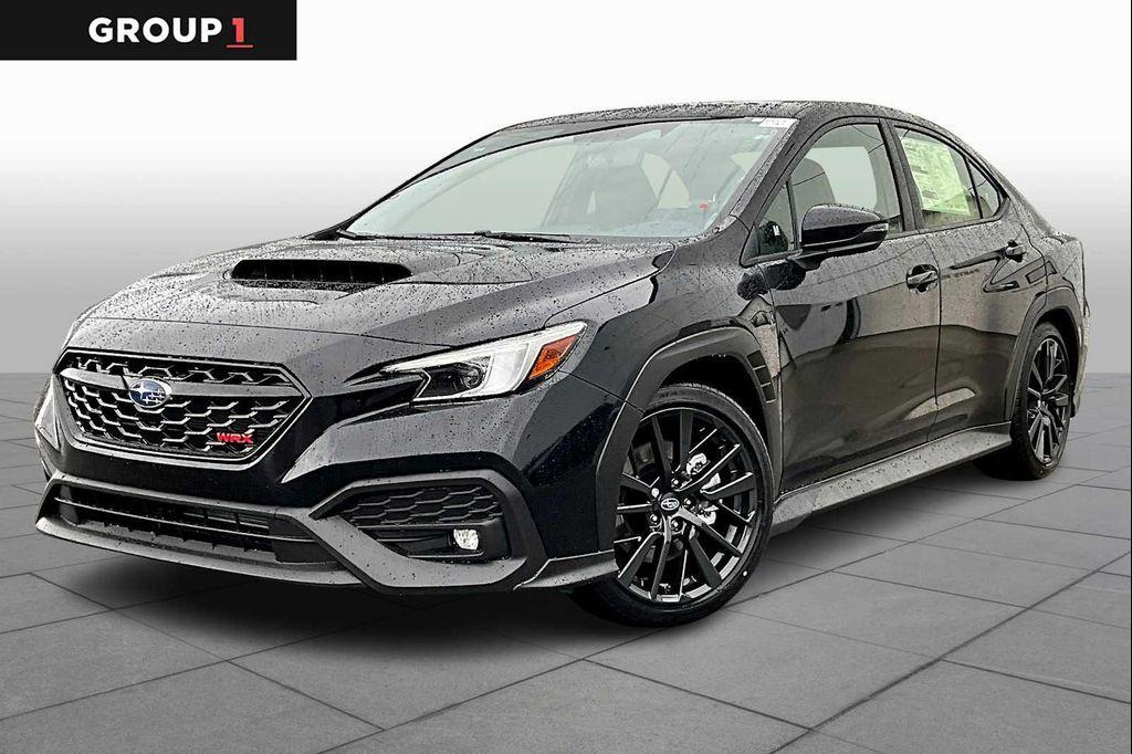 new 2025 Subaru WRX car, priced at $42,181
