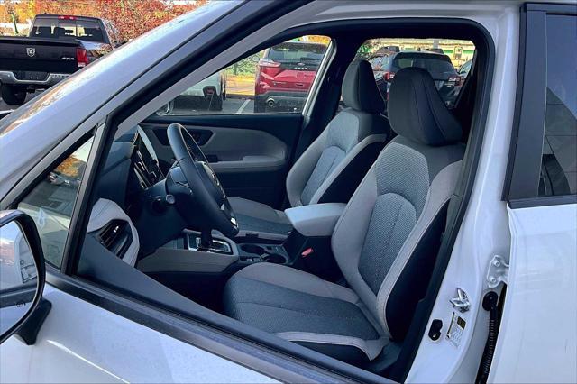 new 2025 Subaru Forester car, priced at $30,471