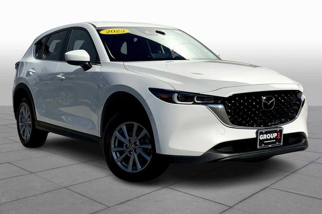 used 2023 Mazda CX-5 car, priced at $24,473