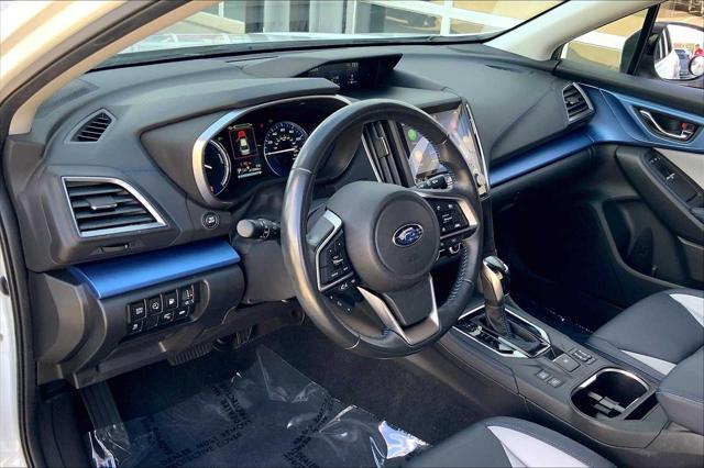 used 2021 Subaru Crosstrek Hybrid car, priced at $23,687