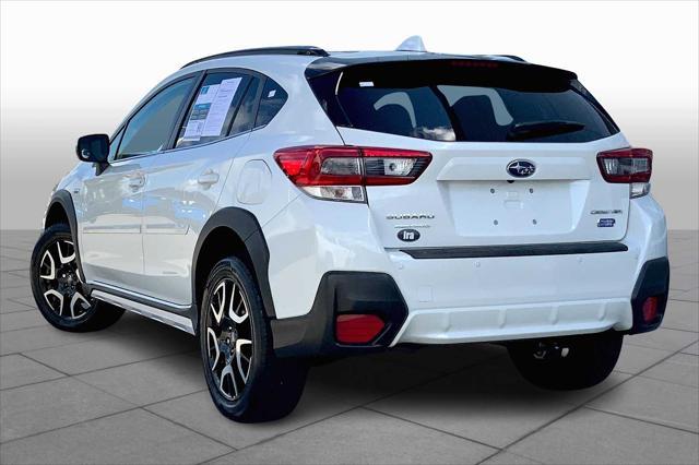 used 2021 Subaru Crosstrek Hybrid car, priced at $23,687