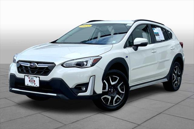 used 2021 Subaru Crosstrek Hybrid car, priced at $23,687