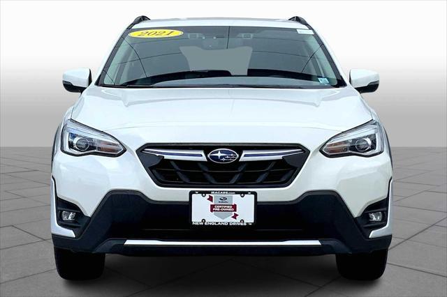 used 2021 Subaru Crosstrek Hybrid car, priced at $23,687