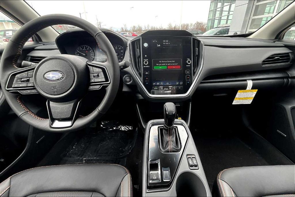 new 2024 Subaru Crosstrek car, priced at $32,095