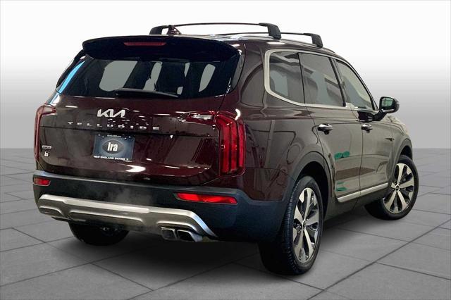 used 2022 Kia Telluride car, priced at $31,587