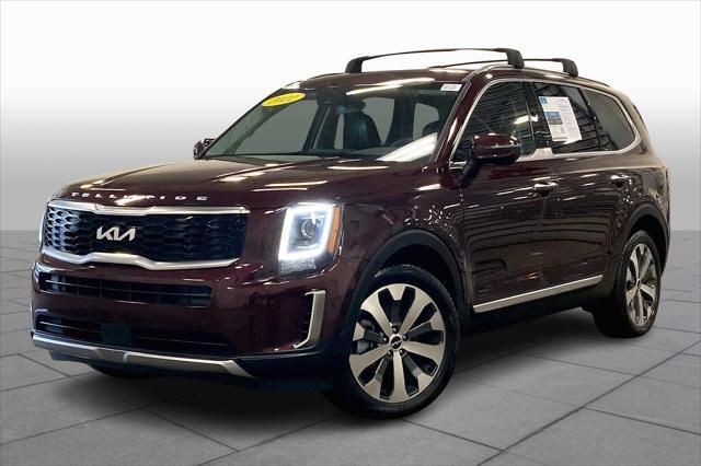 used 2022 Kia Telluride car, priced at $32,787