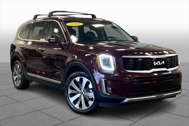 used 2022 Kia Telluride car, priced at $31,587