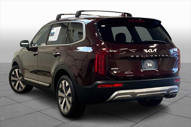 used 2022 Kia Telluride car, priced at $31,587