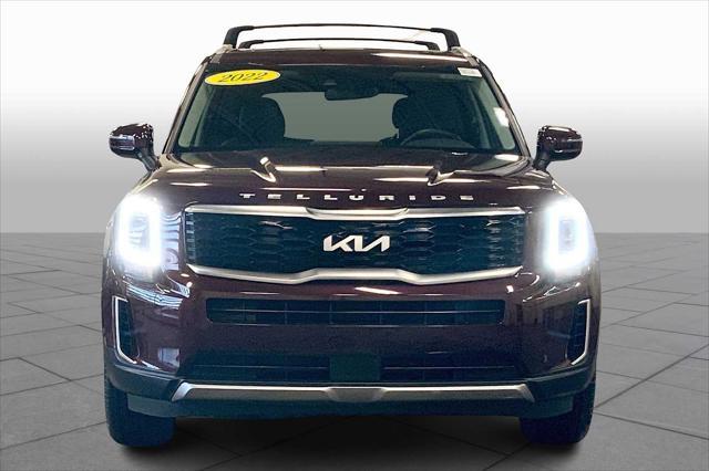 used 2022 Kia Telluride car, priced at $31,587