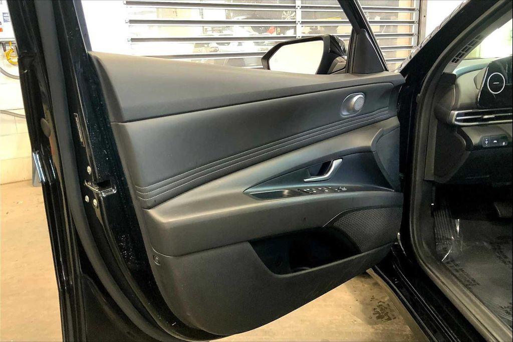 used 2023 Hyundai Elantra car, priced at $17,835