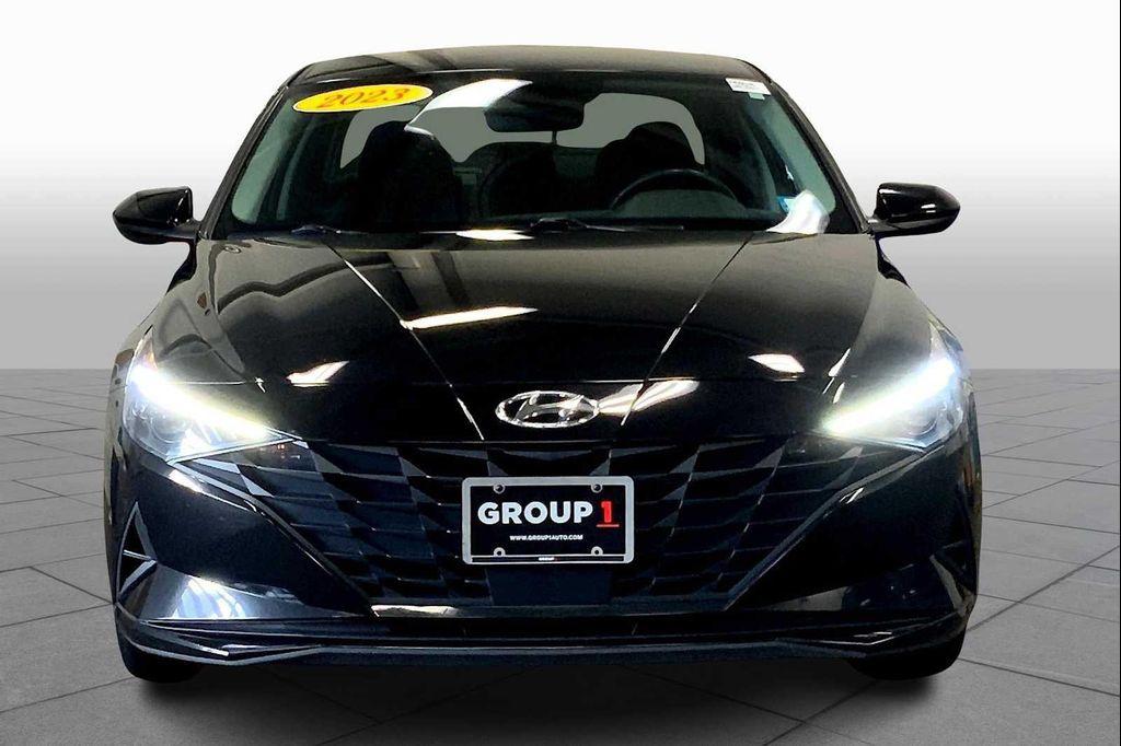 used 2023 Hyundai Elantra car, priced at $17,835