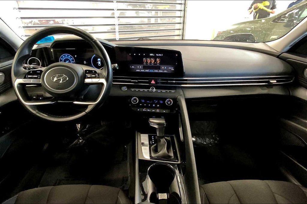 used 2023 Hyundai Elantra car, priced at $17,835