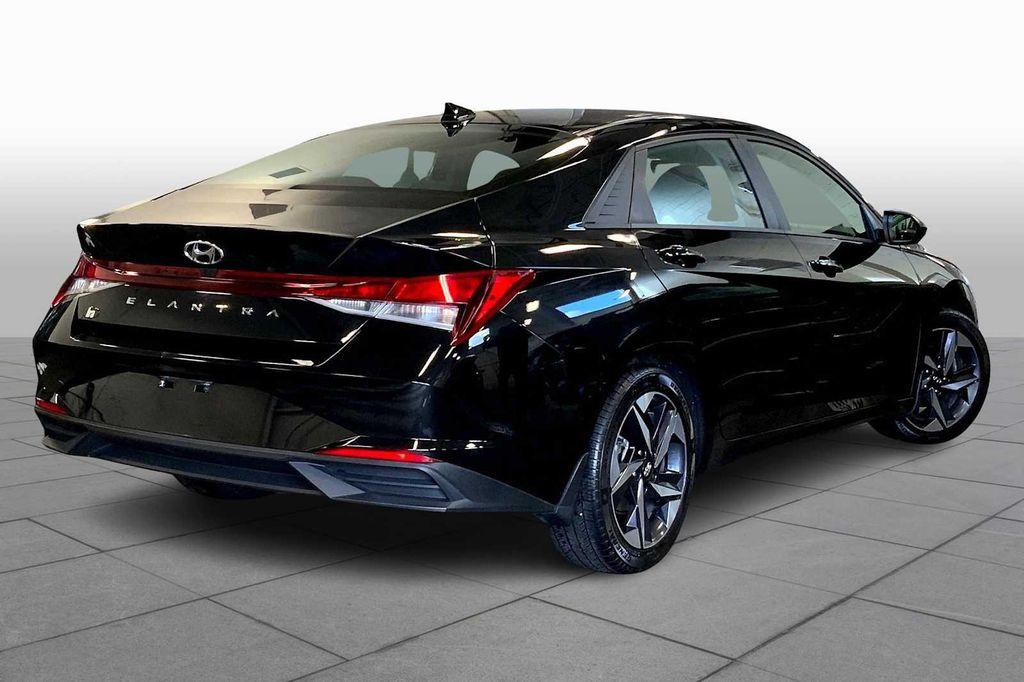 used 2023 Hyundai Elantra car, priced at $17,835