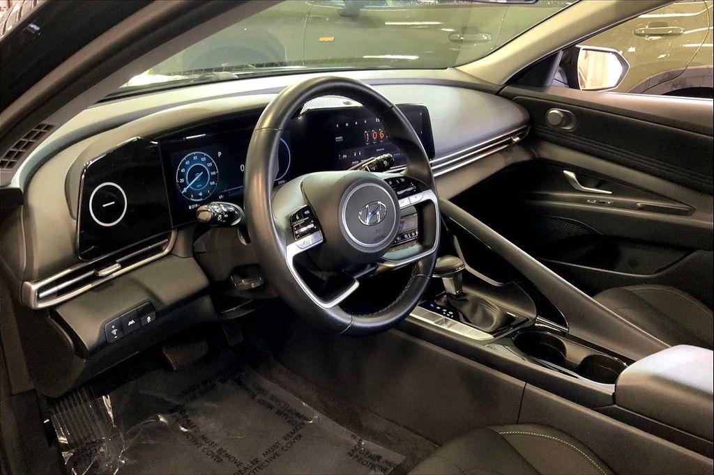 used 2023 Hyundai Elantra car, priced at $17,835