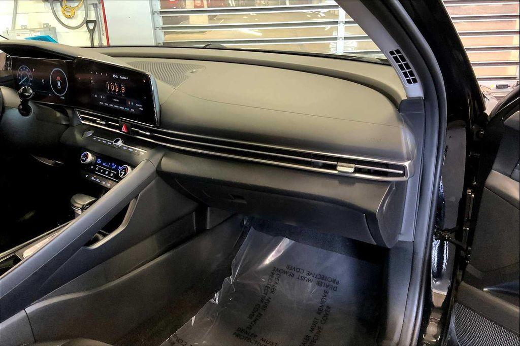 used 2023 Hyundai Elantra car, priced at $17,835